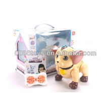 B/O walking mechanical remote controlled dog toys